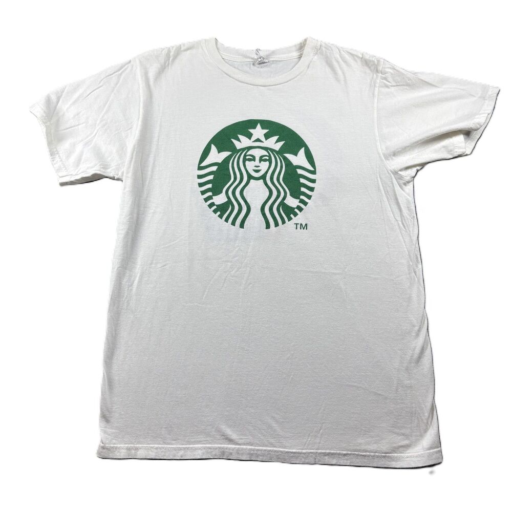 Starbucks Relay for Life Employee Barista Coffee T-Shirt Unisex Medium Q225